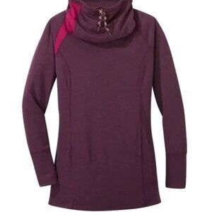 OUTDOOR RESEARCH Cedarosa Pullover Tunic Sweatshirt size s/p